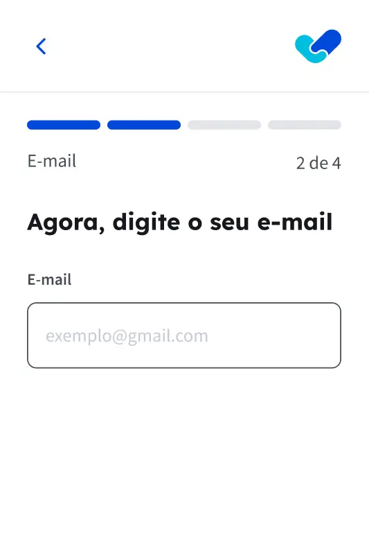 Conclua seu cadastro