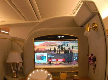 8 Cabines de Primeira Classe Mais Luxuosas do Mundo