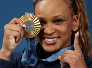 Quanto Rebeca Andrade pagará de imposto por suas medalhas?