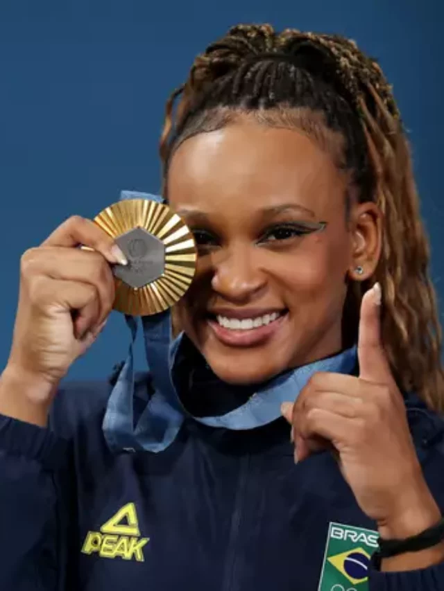 Quanto Rebeca Andrade pagará de imposto por suas medalhas?