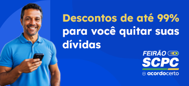 Limpe seu nome e ganhe R$ 250 em Vale Bonus*